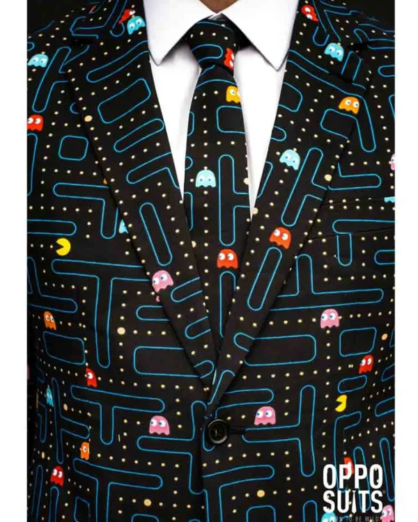 Opposuits Opposuit Pac Man Premium Mens Suit> Opposuits