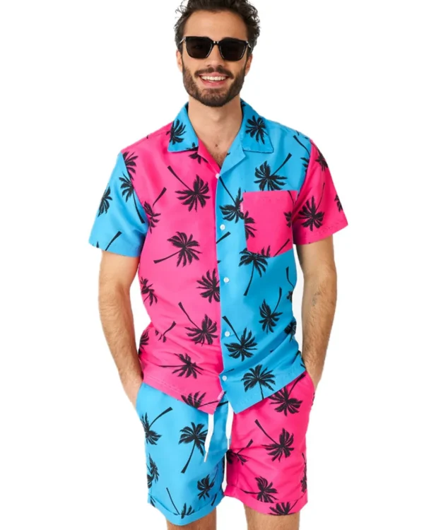 Opposuits Opposuit Parallel Palm Summer Combo Swim Suit> Opposuits