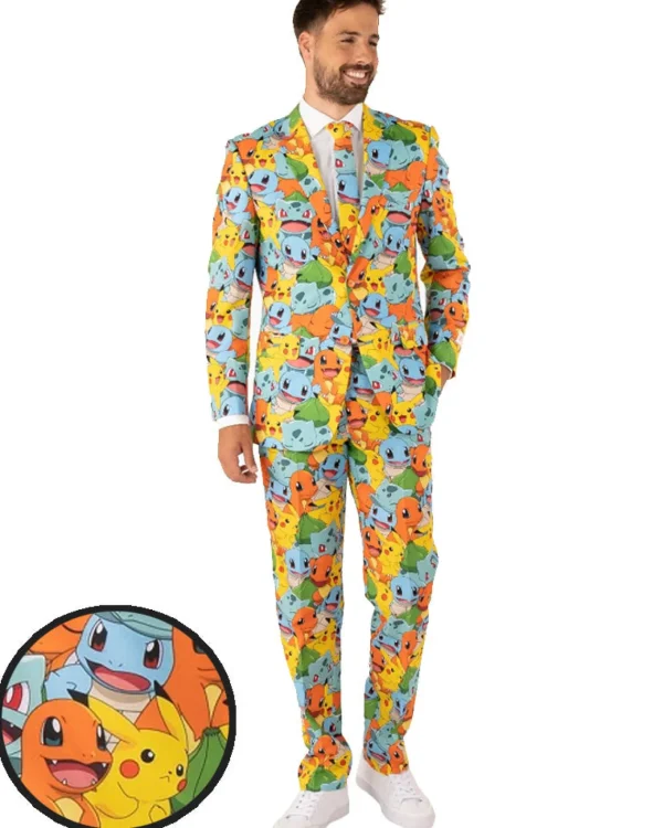 Opposuits Opposuit Pokemon Premium Mens Suit> Opposuits