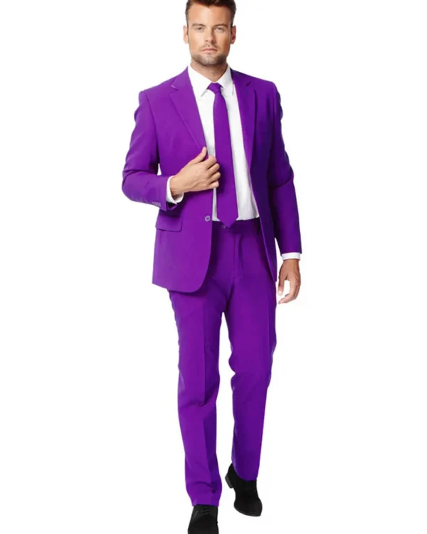 Opposuits Opposuit Purple Prince Premium Mens Suit> Opposuits