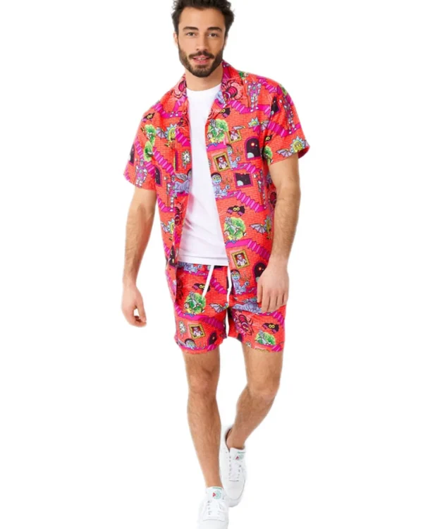 Opposuits Opposuit Rick And Morty Surreal Summer Combo Swim Suit> Opposuits