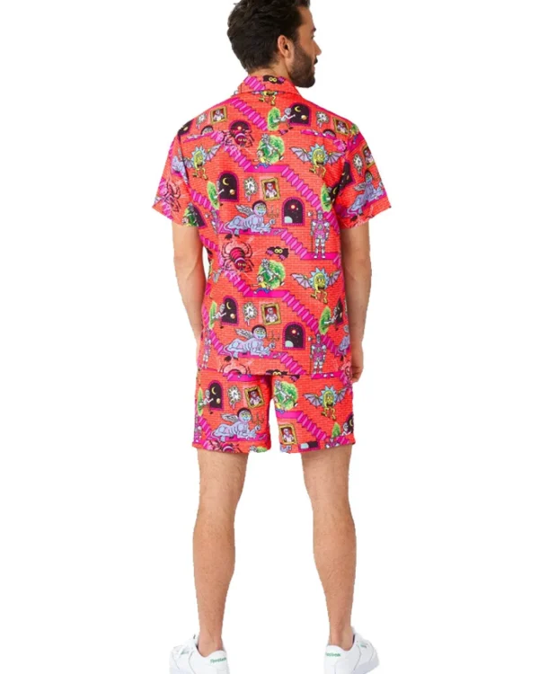 Opposuits Opposuit Rick And Morty Surreal Summer Combo Swim Suit> Opposuits