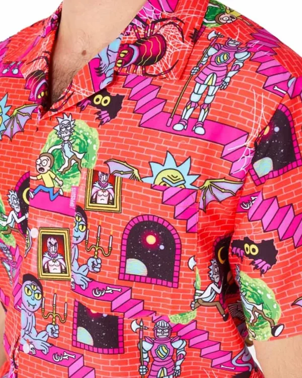 Opposuits Opposuit Rick And Morty Surreal Summer Combo Swim Suit> Opposuits