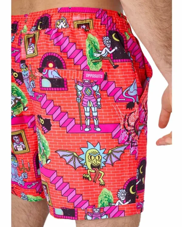 Opposuits Opposuit Rick And Morty Surreal Summer Combo Swim Suit> Opposuits