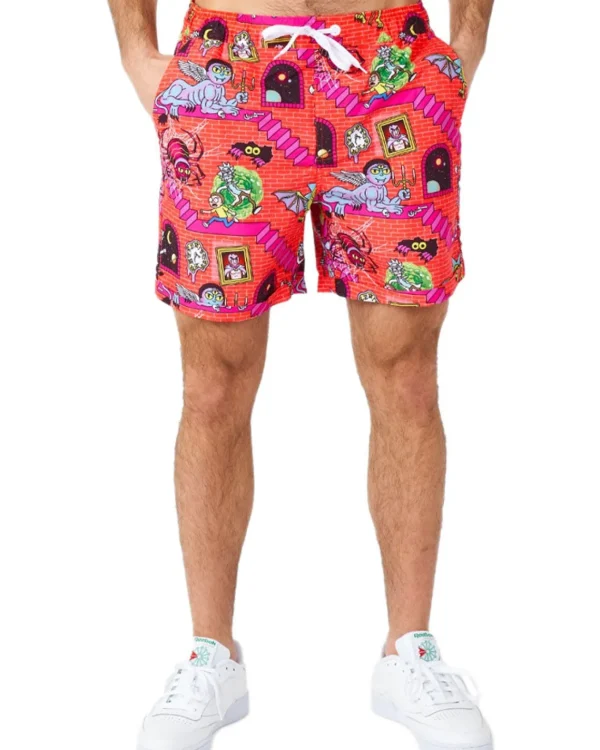 Opposuits Opposuit Rick And Morty Surreal Summer Combo Swim Suit> Opposuits