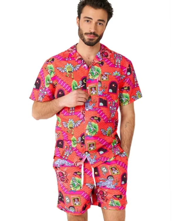 Opposuits Opposuit Rick And Morty Surreal Summer Combo Swim Suit> Opposuits