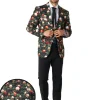 Opposuits Opposuit Shine Pine Premium Mens Suit> Opposuits