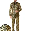 Opposuits Opposuit Shiny Snake Premium Mens Suit> Opposuits