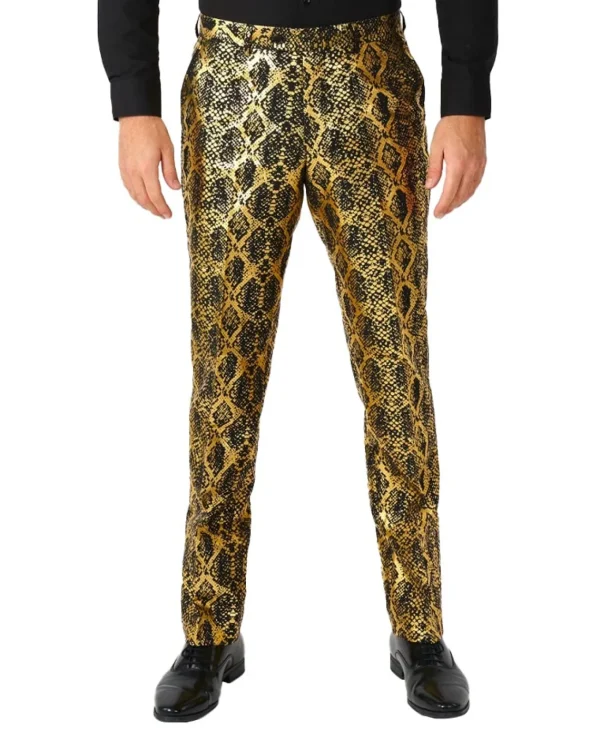 Opposuits Opposuit Shiny Snake Premium Mens Suit> Opposuits