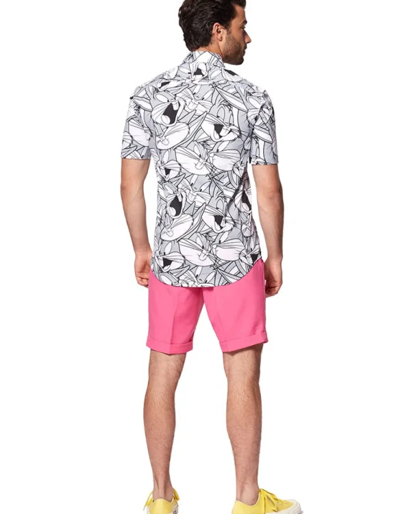 Opposuits Opposuit Summer Bugs Bunny Mens Shirt> Opposuits