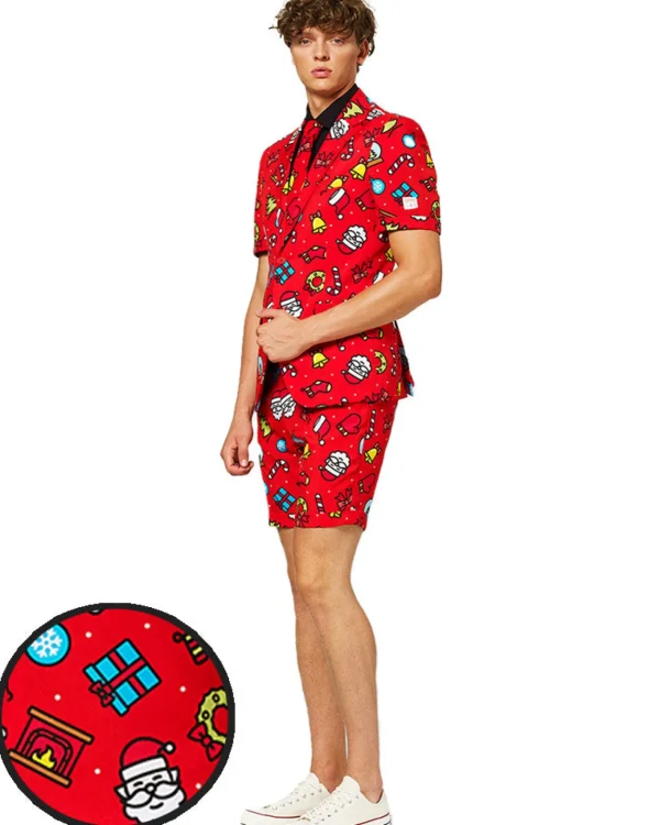 Opposuits Opposuit Summer Dapper Decorator Premium Mens Suit> Opposuits