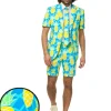 Opposuits Opposuit Summer Shineapple Premium Mens Suit> Opposuits