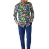 Opposuits Opposuit Super Mario Mens Shirt> Opposuits