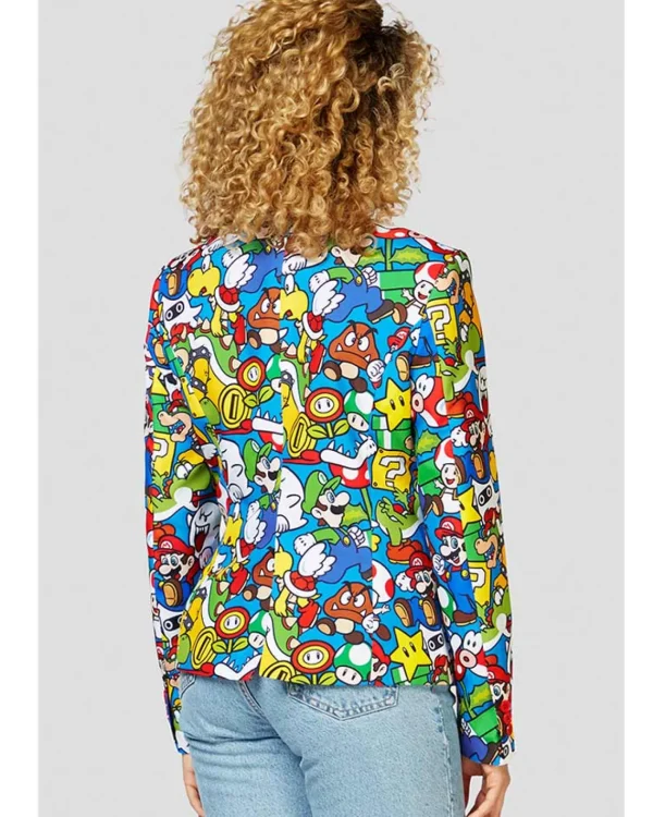 Opposuits Opposuit Super Mario Womens Blazer> Opposuits