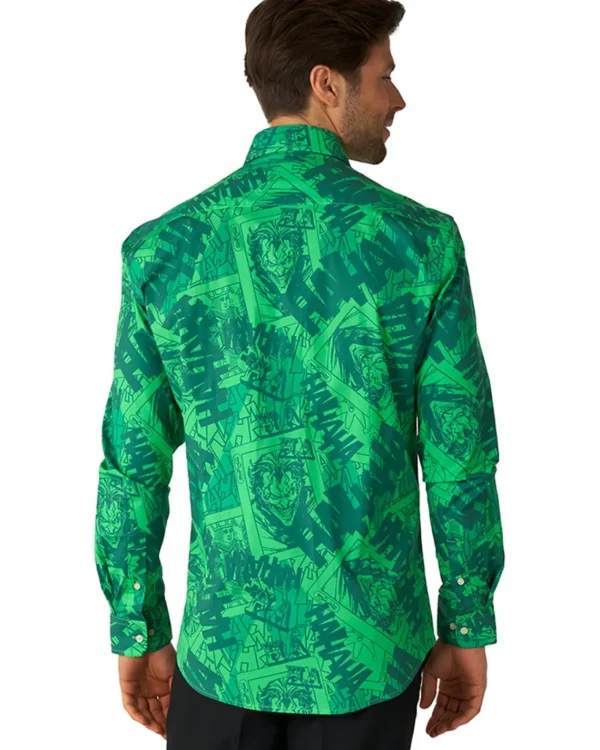 Opposuits Opposuit The Joker Mens Shirt> Opposuits