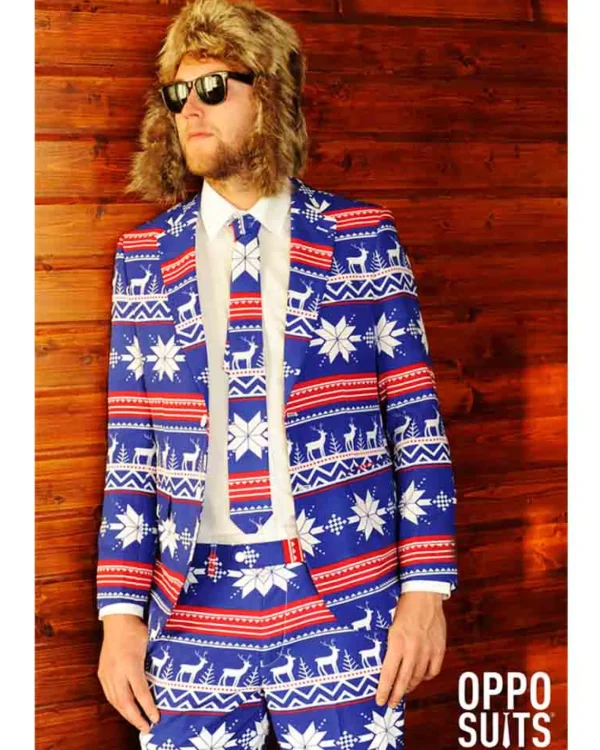 Opposuits Opposuit The Rudolph Premium Mens Suit> Opposuits