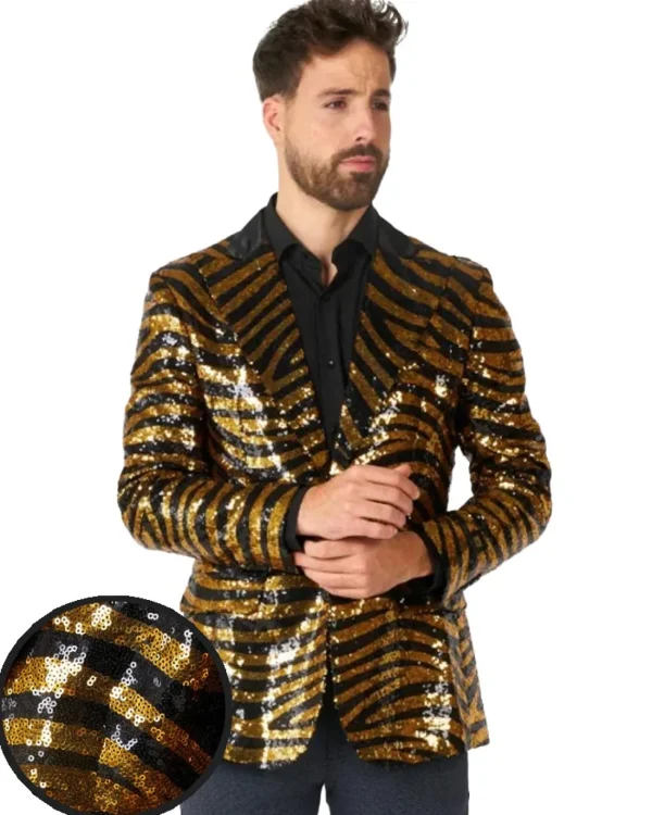 Opposuits Opposuit Tiger Royale Mens Blazer> Opposuits