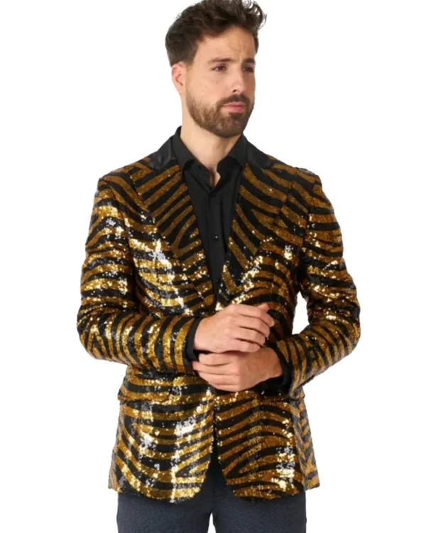 Opposuits Opposuit Tiger Royale Mens Blazer> Opposuits