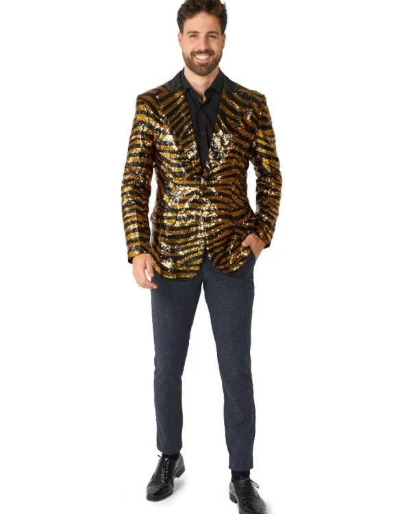 Opposuits Opposuit Tiger Royale Mens Blazer> Opposuits