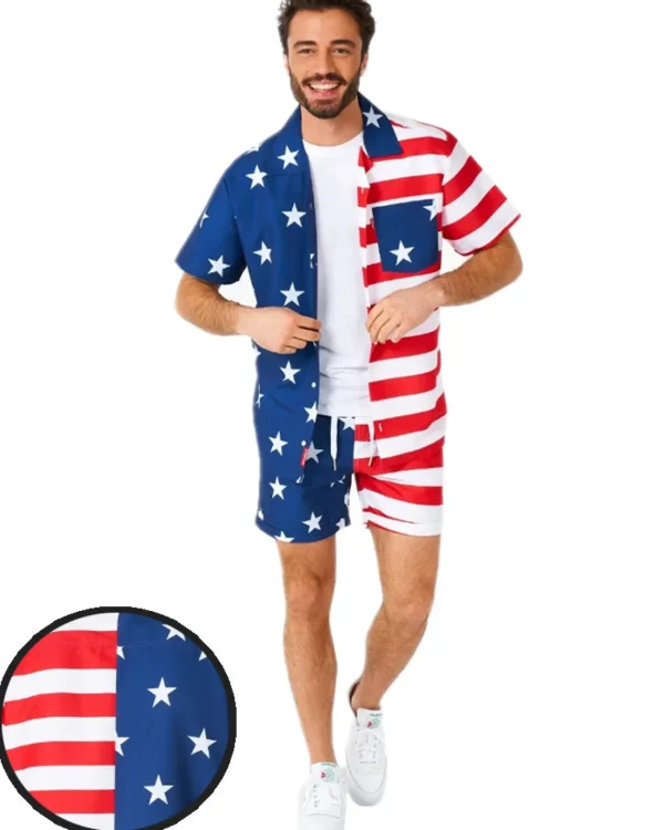 Opposuits Opposuit Usa Summer Combo Swim Suit> Opposuits