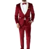 Opposuits Opposuit Velvet Vibes Tuxedo Premium Mens Costume> Opposuits