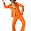 Opposuits Orange Disco Mens Suitmeister> Opposuits