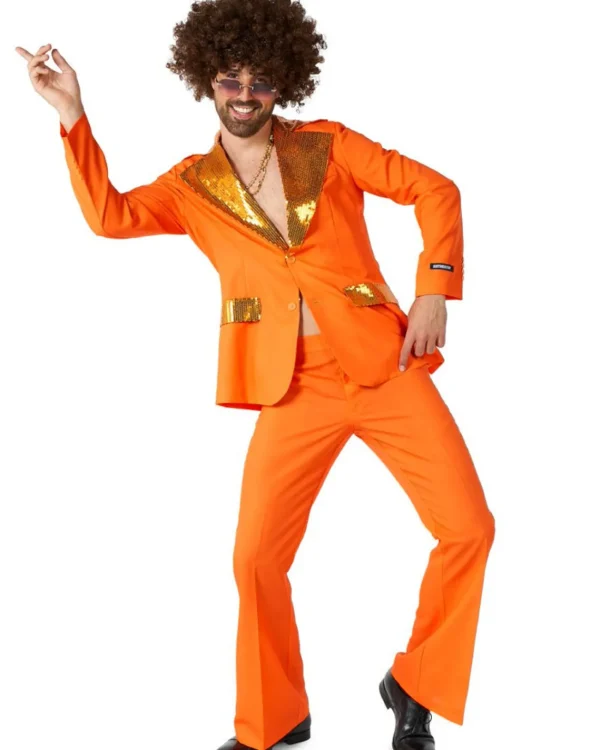 Opposuits Orange Disco Mens Suitmeister> Opposuits