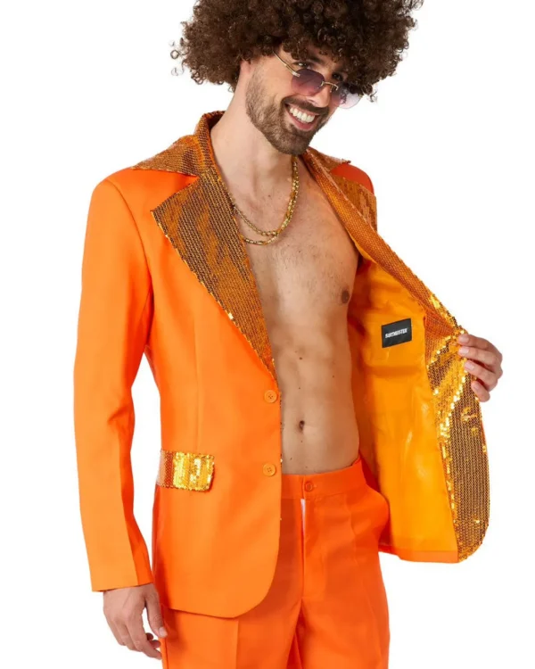 Opposuits Orange Disco Mens Suitmeister> Opposuits