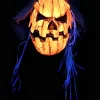 Zagone Studios Orange Glow Pumpkin Uv Mask> Halloween Masks