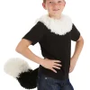 Elope Ostrich Deluxe Plush Headband Collar And Tail Set> Halloween Hats