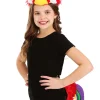 Elope Parrot Costume Headband And Tail Set> Halloween Hats