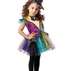 Rubies Patchwork Witch Girls Costume>Kids Kids Costumes