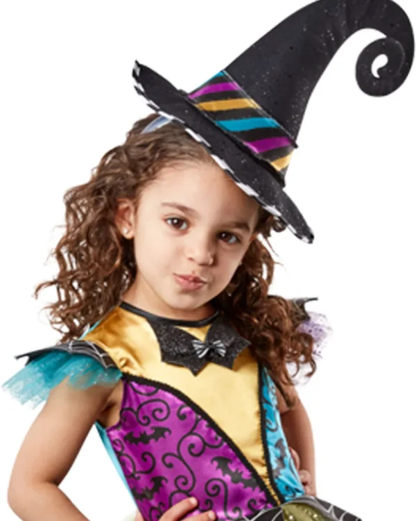 Rubies Patchwork Witch Girls Costume>Kids Kids Costumes