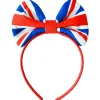 Amscan Patriotic British Flag Bow Headband> Halloween Hats