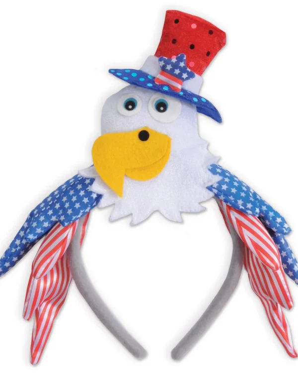 Beistle Patriotic Eagle Headband> Halloween Hats