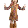 Fun World Peace And Love Hippie Girls Toddler Costume>Kids Kids Costumes