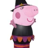 Sunstar Peppa Pig Halloween Small Inflatable 1M (Us Plug)> Wicked Witches