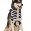 Rubies Pet Skeleton Bandana> Scary Skeletons