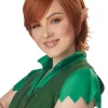 California Costumes Peter Pan Shaggy Auburn Wig> Halloween Wigs