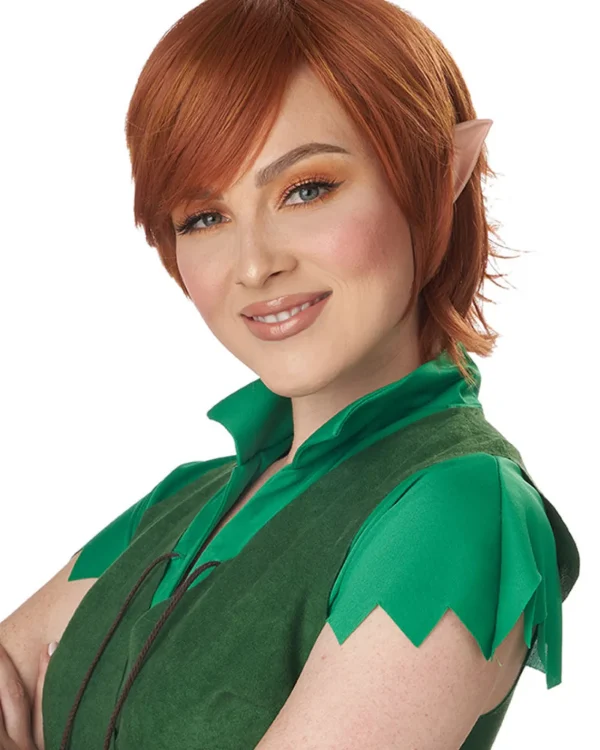 California Costumes Peter Pan Shaggy Auburn Wig> Halloween Wigs