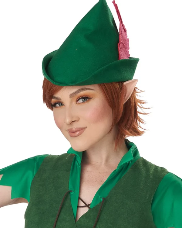 California Costumes Peter Pan Shaggy Auburn Wig> Halloween Wigs