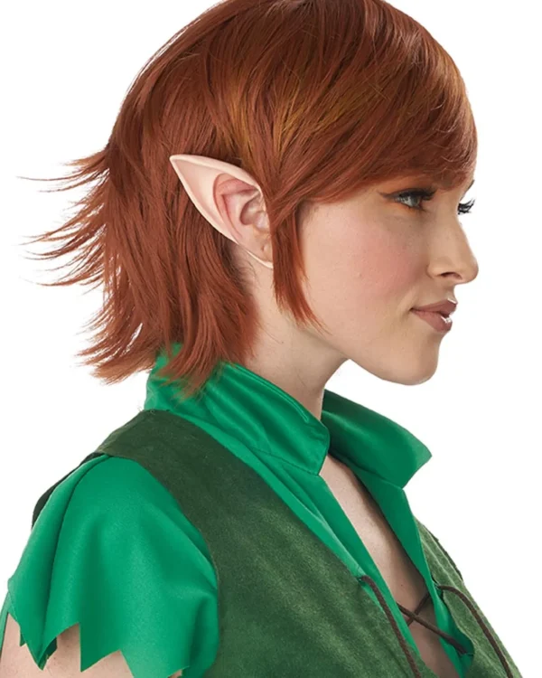 California Costumes Peter Pan Shaggy Auburn Wig> Halloween Wigs