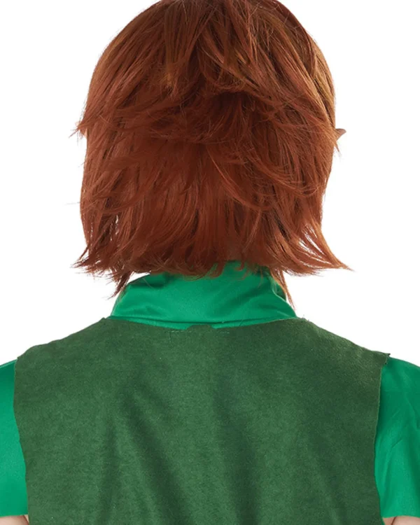 California Costumes Peter Pan Shaggy Auburn Wig> Halloween Wigs