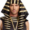 Dreamgirl International Pharaoh Black And Gold Headpiece> Halloween Hats