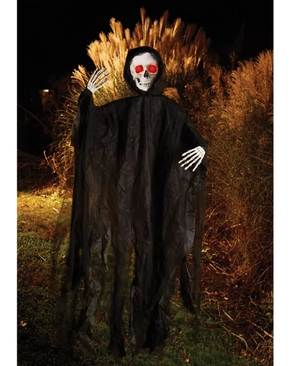 Fun World Photoreal Light Up Hanging Reaper 1.5M> Ghosts &Amp; Reapers