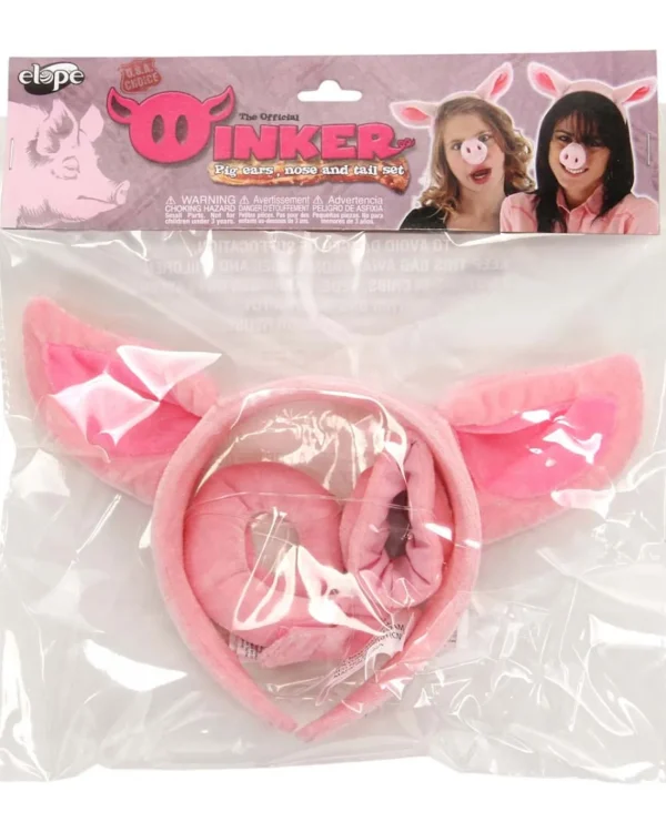 Ikon Collectables Pig Headband Nose And Tail Kit> Halloween Hats