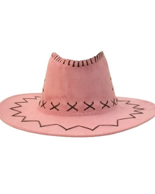 Tomfoolery Pink Cowgirl Hat> Halloween Hats