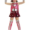 Rubies Pink Wonder Woman Girls Toddler Costume>Kids Kids Costumes