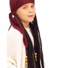 Rubies Pirate Dreadlocks With Bandana Wig> Halloween Wigs