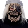 Zagone Studios Pirate Skull Wearing Bandana Premium Mask With Moving Mouth> Halloween Masks